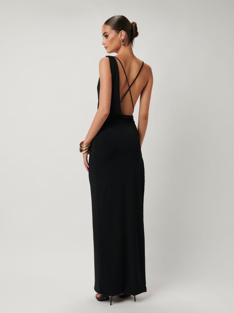 Women Effie Kats | Mirella Gown-Black