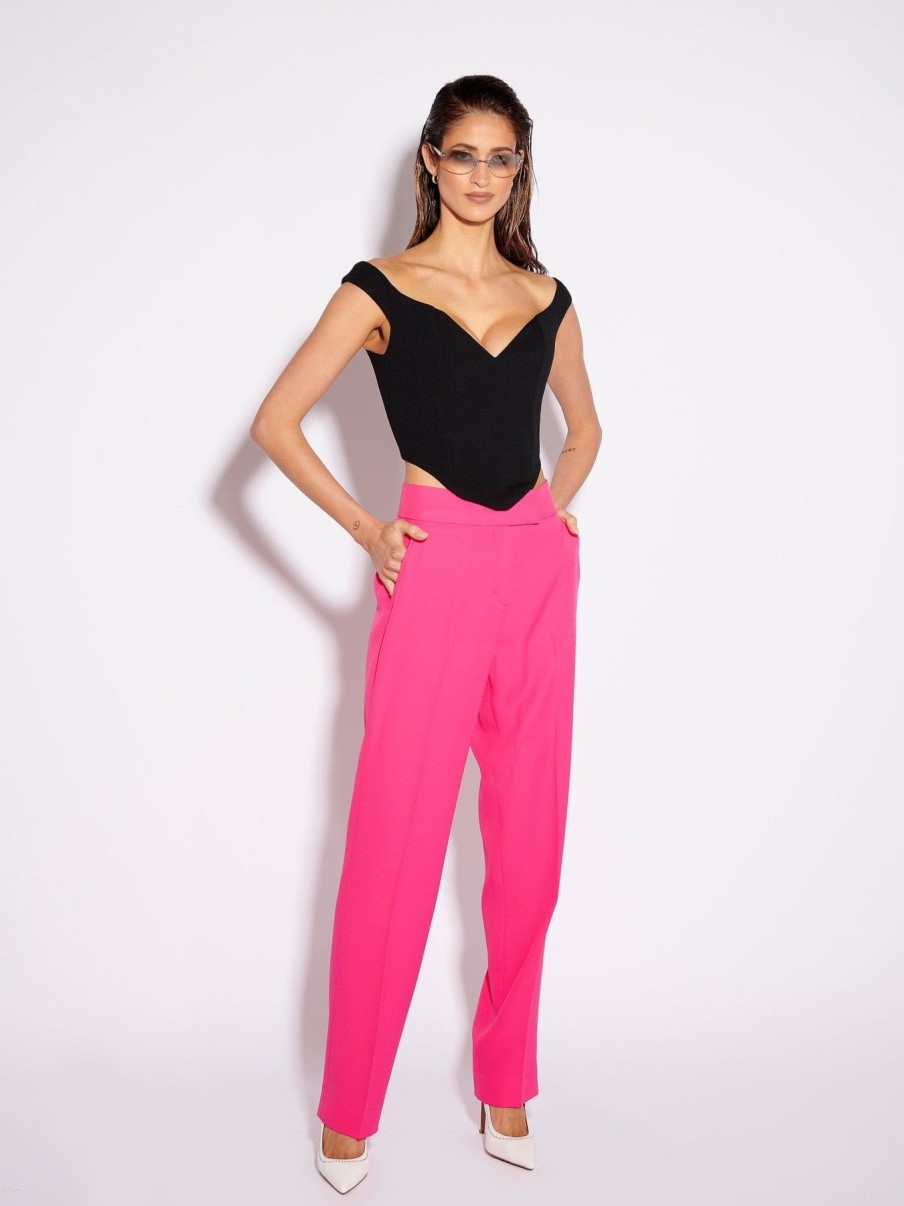 Women Effie Kats | Therese Pants-Hot Pink