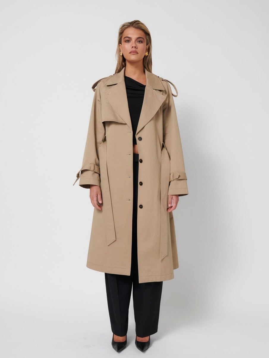 Women Effie Kats | Carson Coat