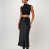 Women Effie Kats | Matera Skirt-Black