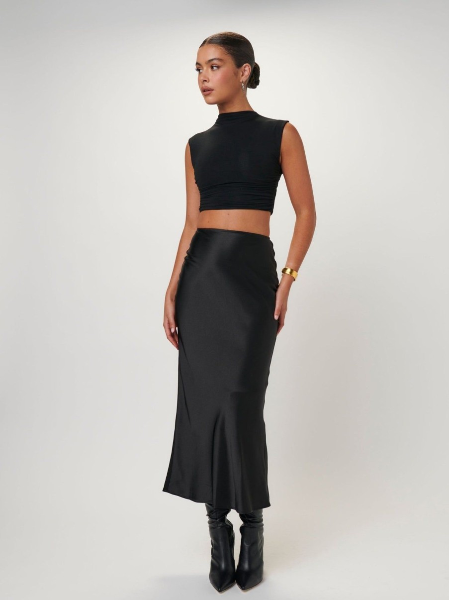 Women Effie Kats | Matera Skirt-Black