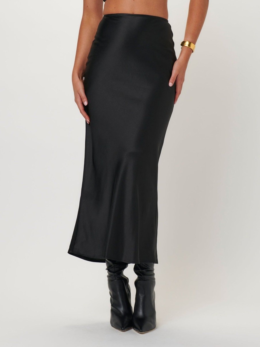 Women Effie Kats | Matera Skirt-Black