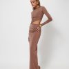 Women Effie Kats | Cara Maxi Dress-Coffee