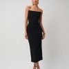 Women Effie Kats | Danna Dress-Black Crepe