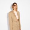 Women Effie Kats | Sylo Crop Blazer-Desert