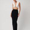 Women Effie Kats | Rhys Maxi Skirt-Black