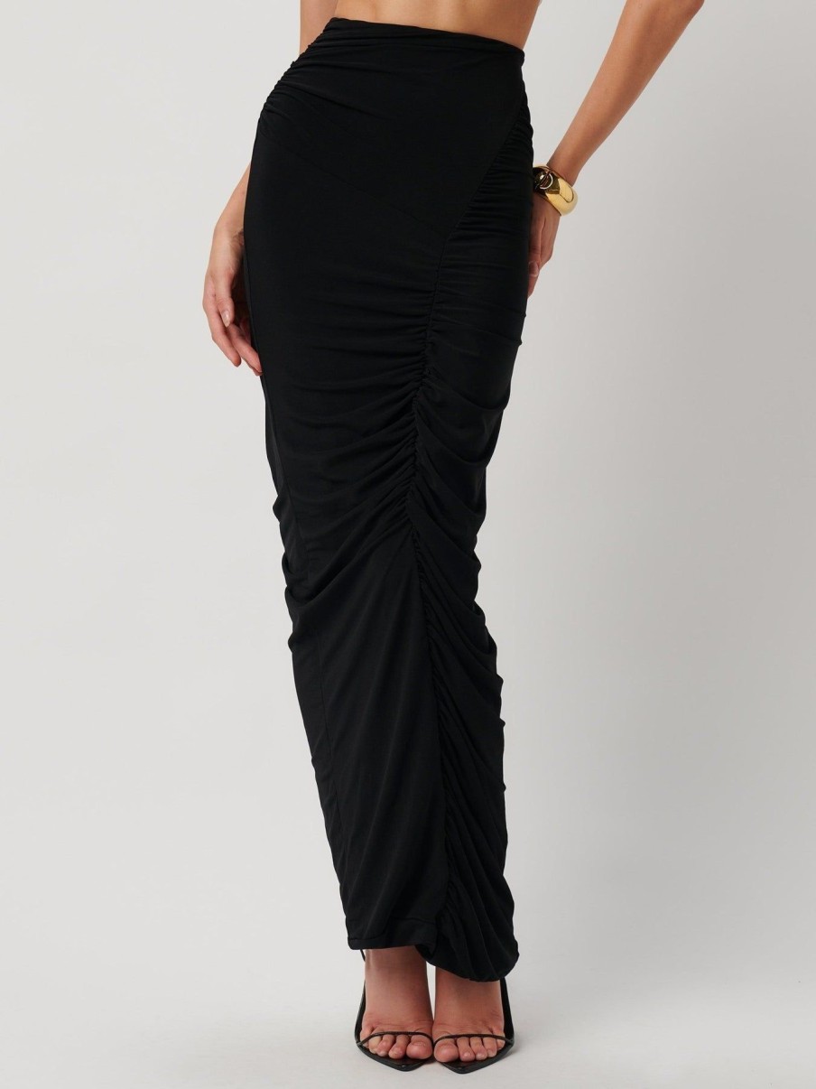 Women Effie Kats | Rhys Maxi Skirt-Black