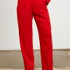 Women Effie Kats | Talani Pant-Red