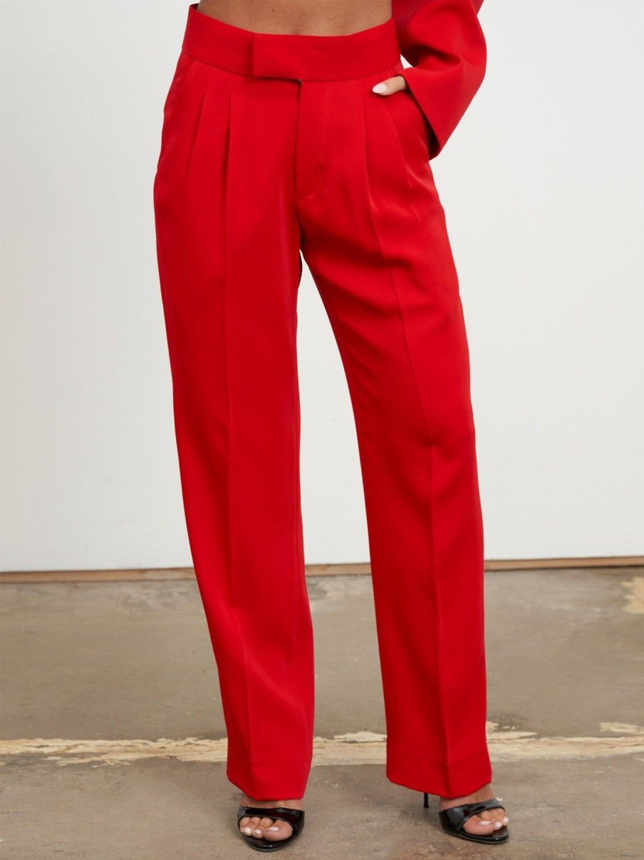 Women Effie Kats | Talani Pant-Red