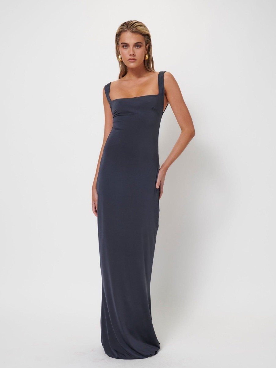 Women Effie Kats | Helena Gown-Thunder