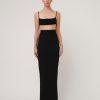 Women Effie Kats | Jada Maxi Skirt-Black