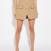 Women Effie Kats | Sylo Mini Skirt-Desert