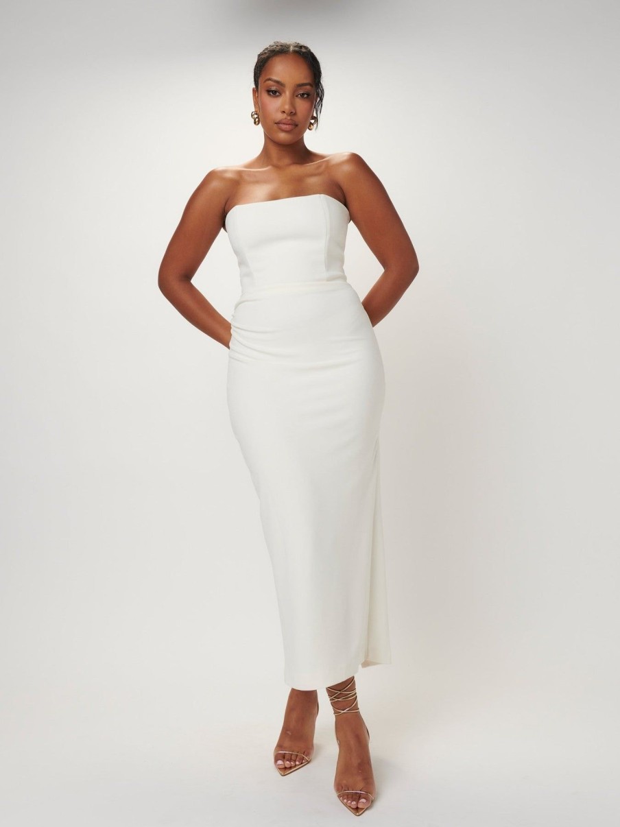 Women Effie Kats | Sierra Gown-White