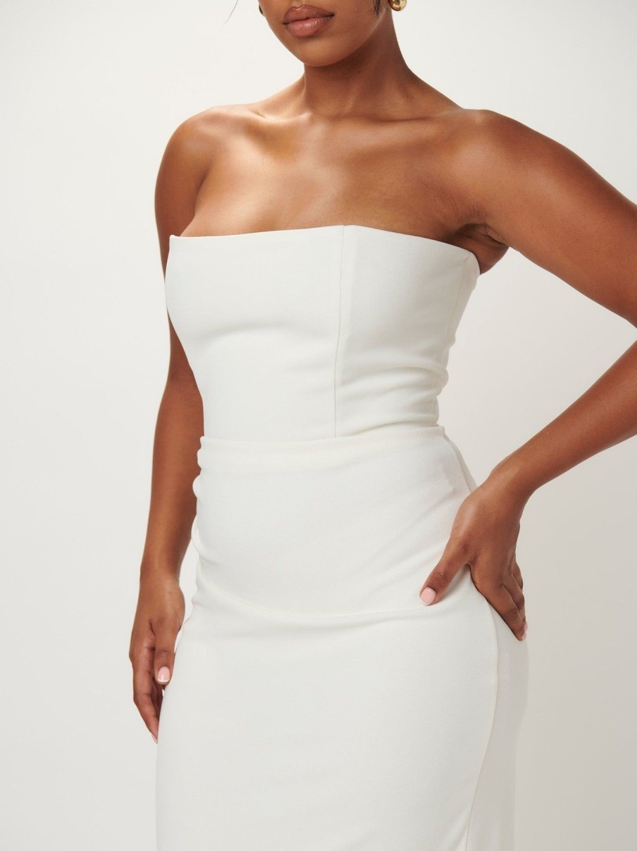 Women Effie Kats | Sierra Gown-White