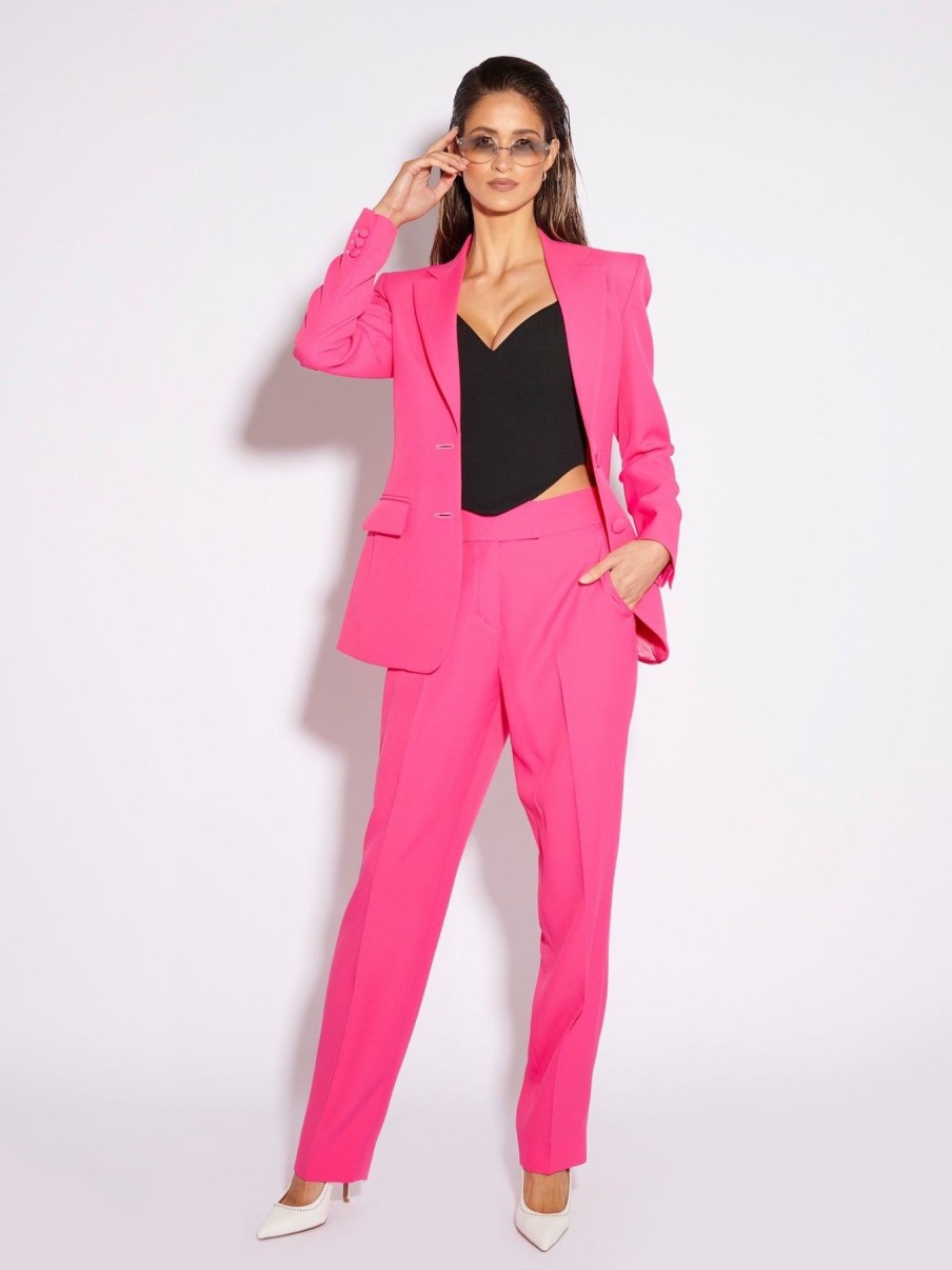 Women Effie Kats | Therese Blazer-Hot Pink