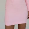 Women Effie Kats | Mini Skirt-Baby Pink