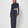 Women Effie Kats | Cara Maxi Dress-Thunder