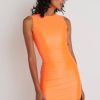 Women Effie Kats | Anadi Mini Dress-Neon Orange