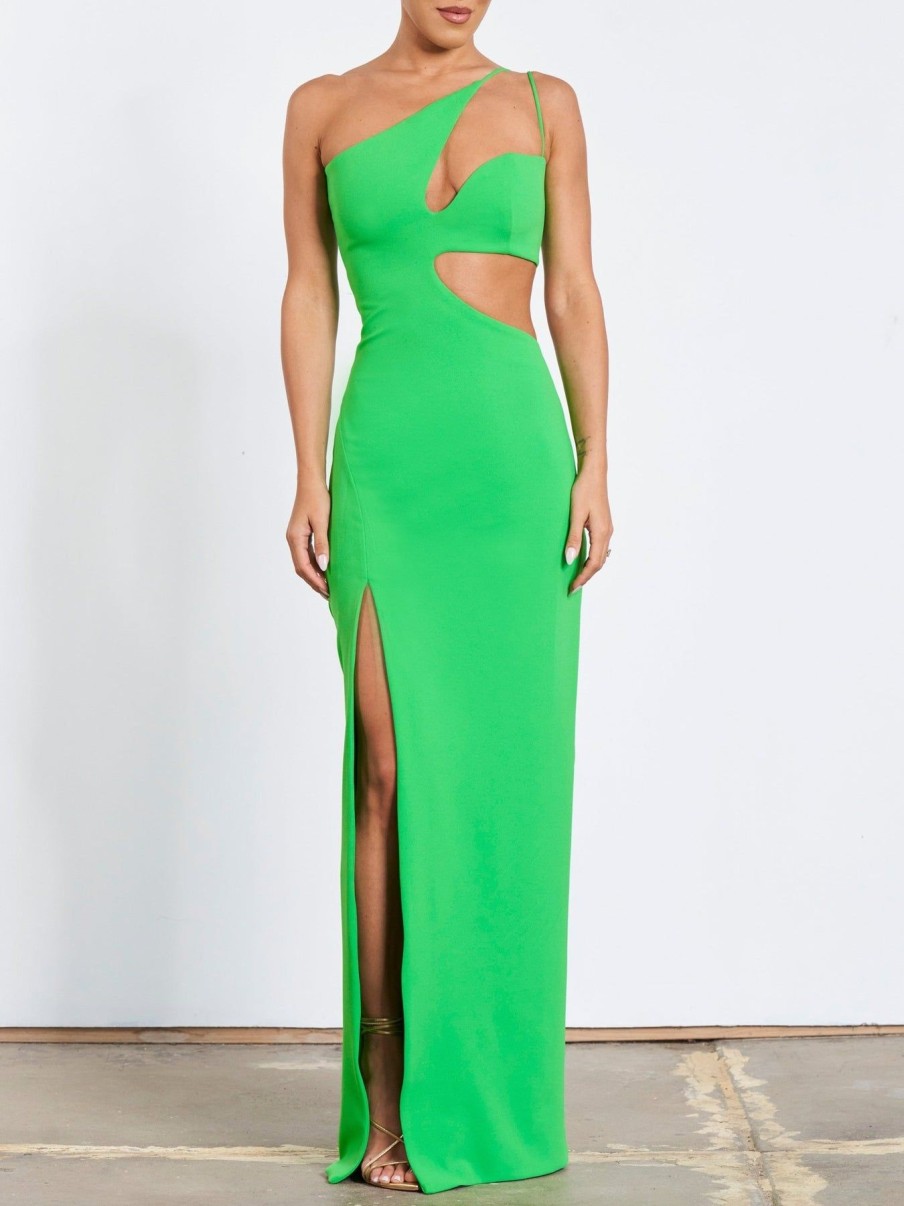 Women Effie Kats | Polina Gown-Lush Green