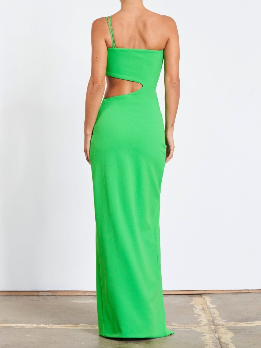 Women Effie Kats | Polina Gown-Lush Green