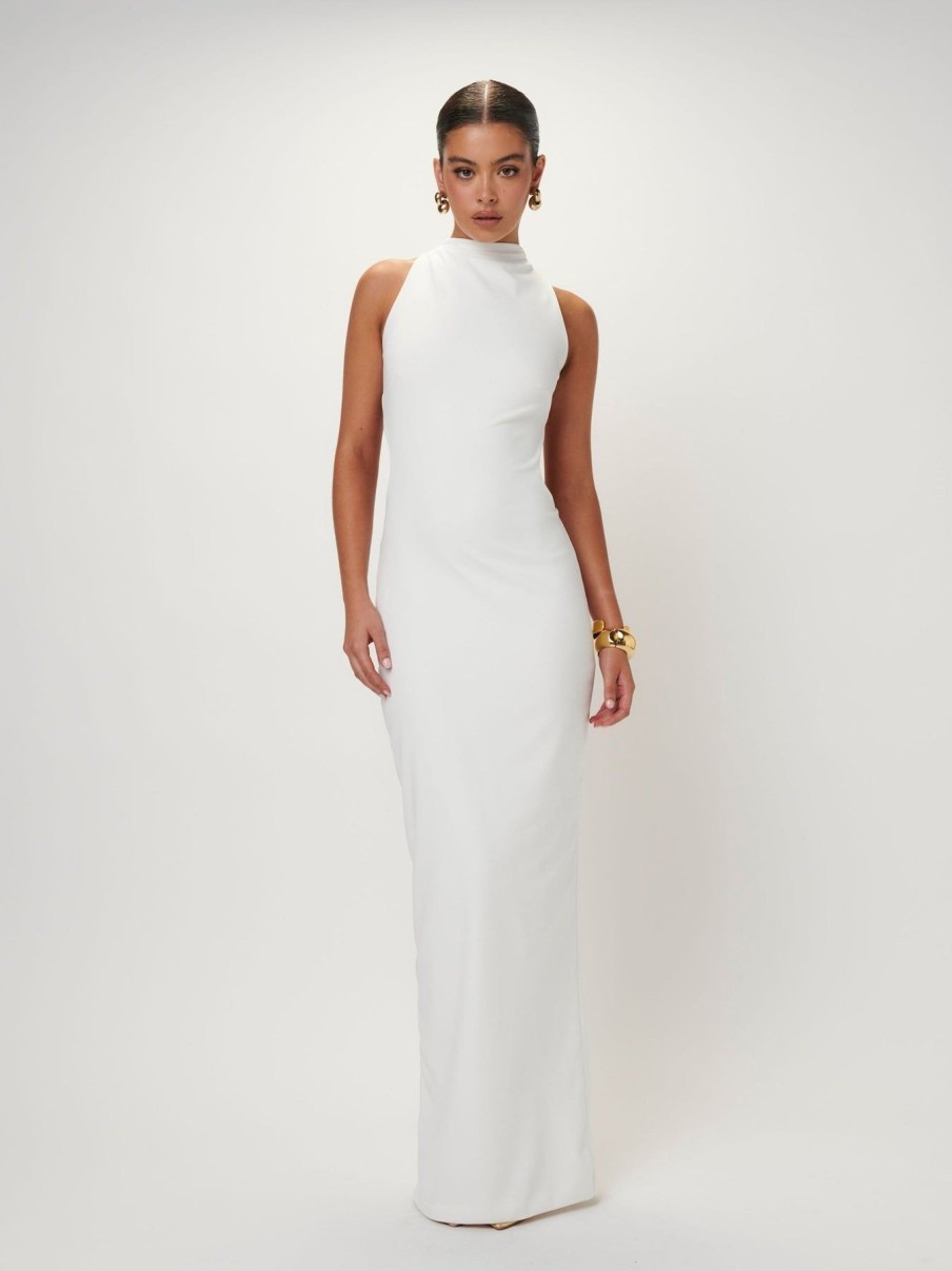 Women Effie Kats | Ambre Gown-White