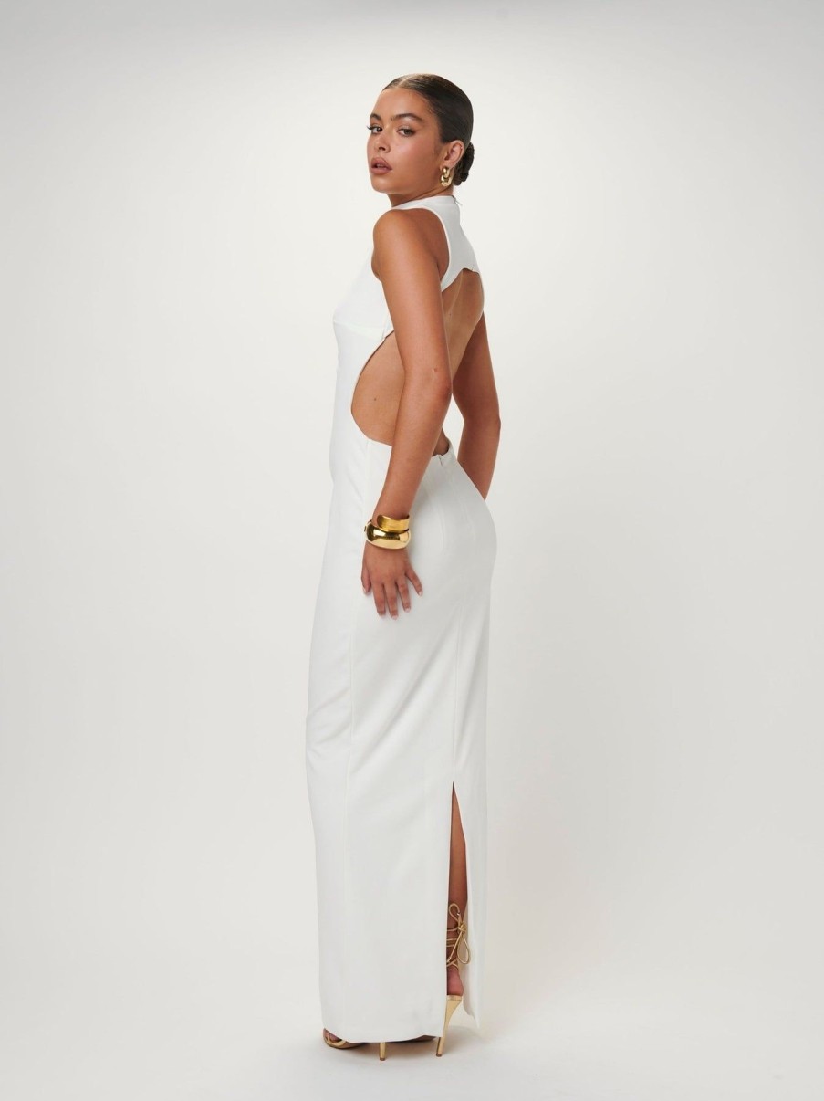 Women Effie Kats | Ambre Gown-White