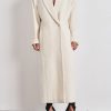 Women Effie Kats | Sanela Coat-Ivory