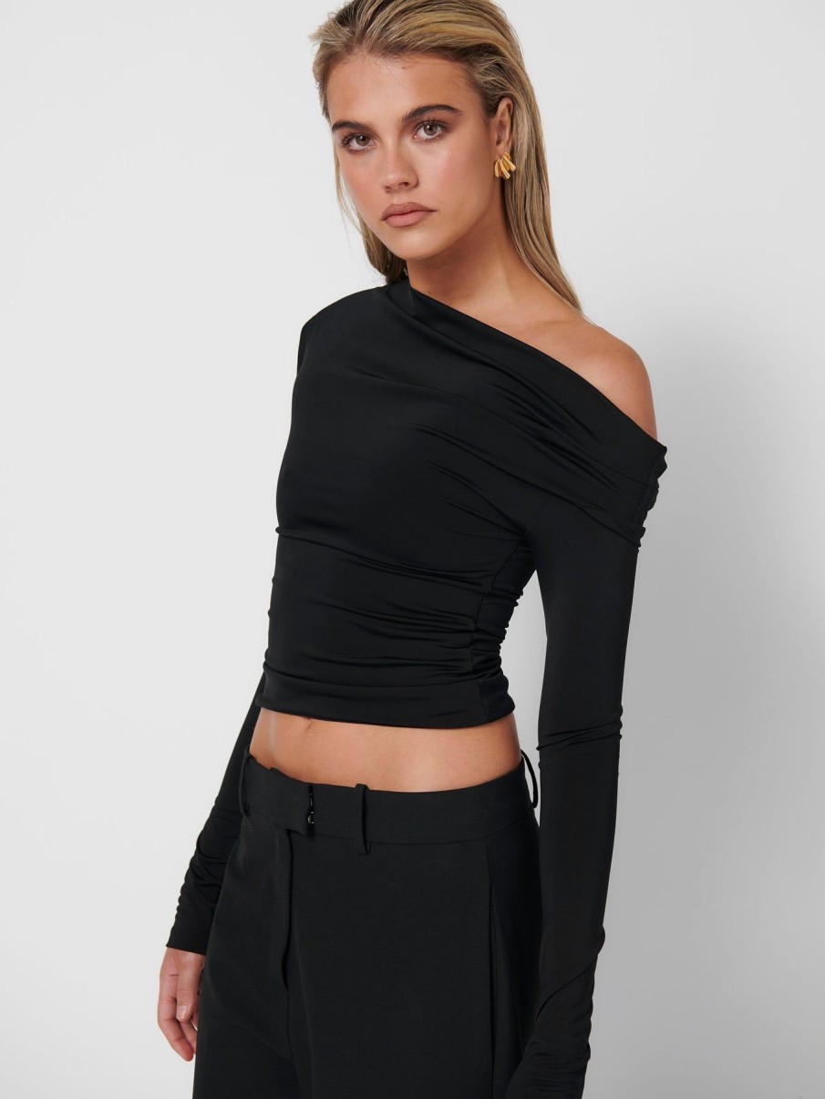 Women Effie Kats | Tyler Top-Black