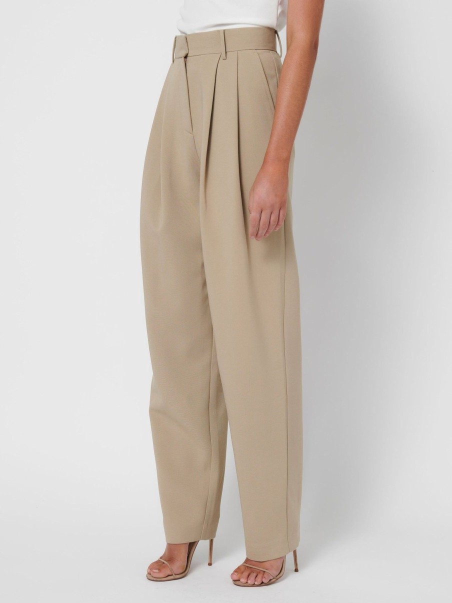 Women Effie Kats | Luka Pants-Beige