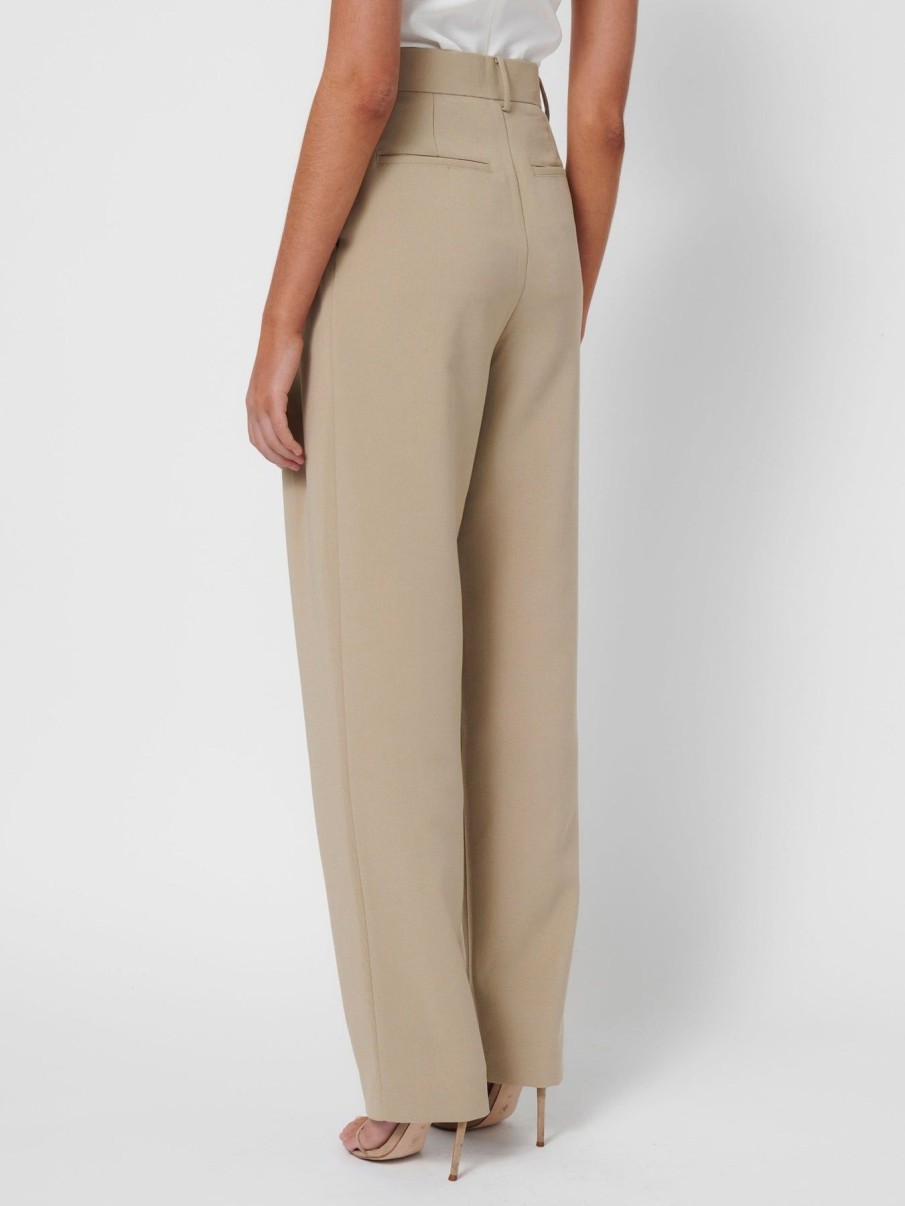 Women Effie Kats | Luka Pants-Beige