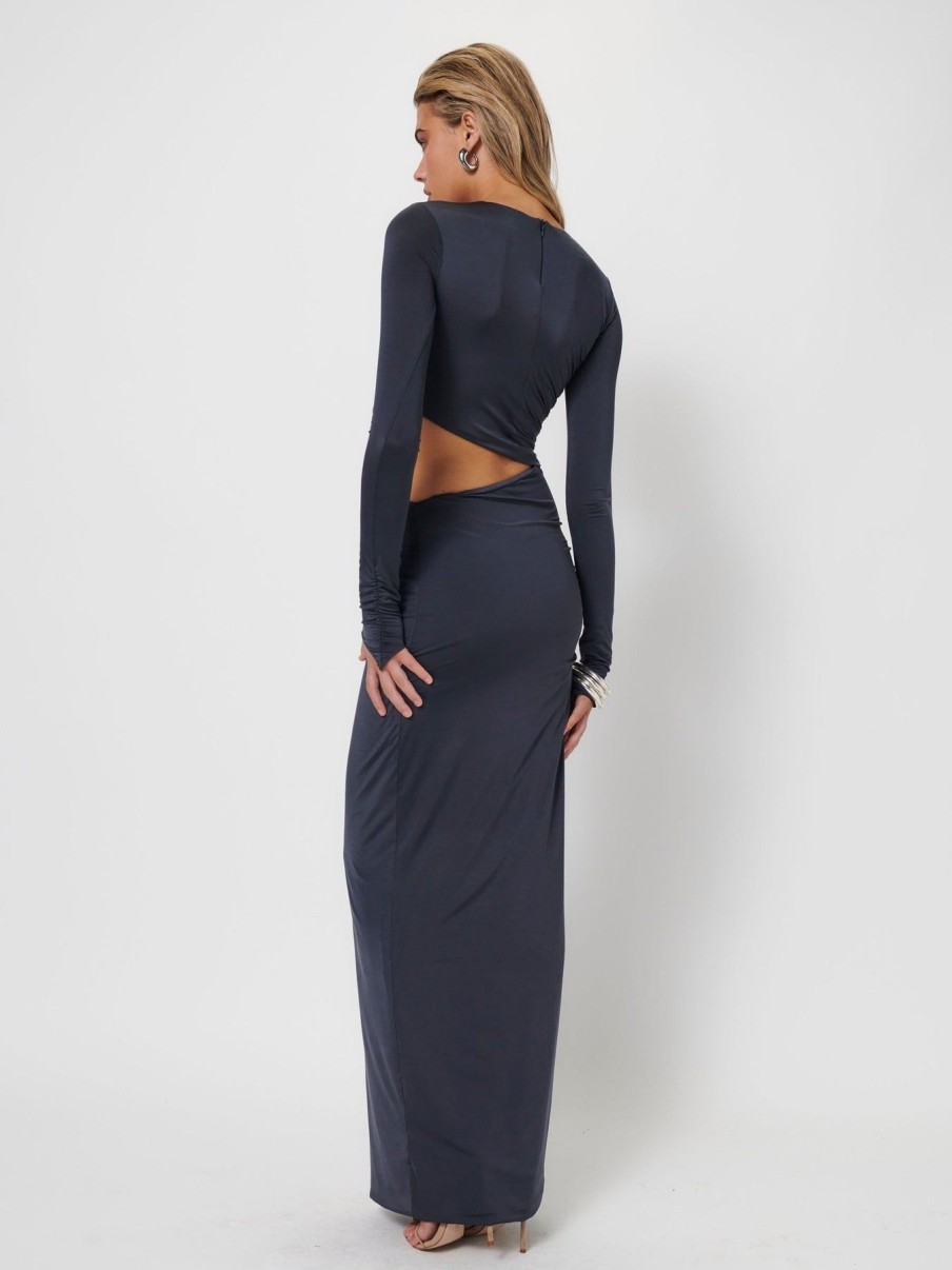 Women Effie Kats | Cara Maxi Dress-Thunder