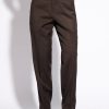 Women Effie Kats | Man Pant-Brown