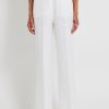 Women Effie Kats | Wynn Pant-Ivory Linen