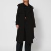 Women Effie Kats | Carson Coat-Black