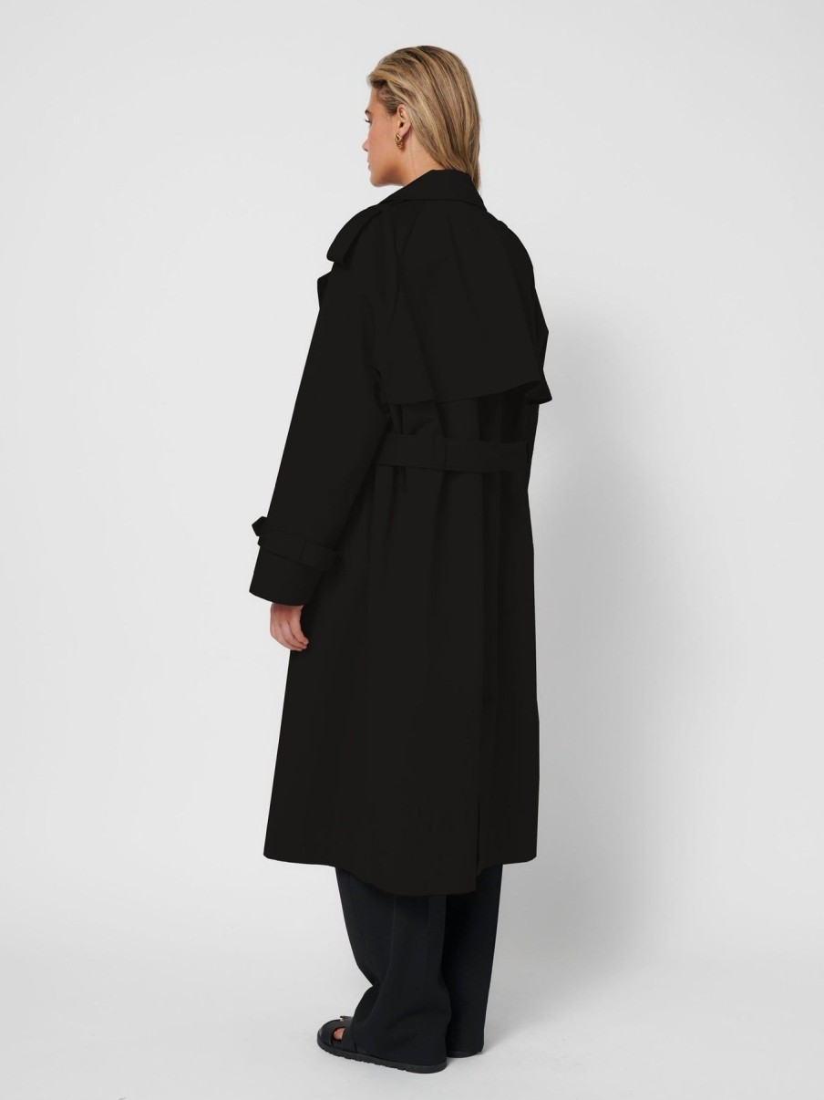 Women Effie Kats | Carson Coat-Black