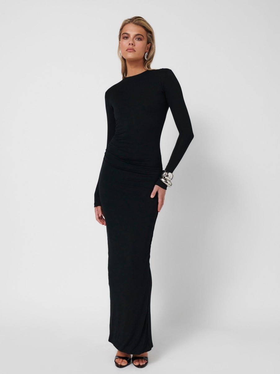 Women Effie Kats | Xander Dress-Black