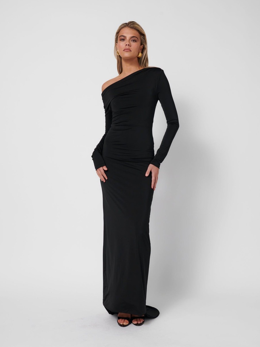 Women Effie Kats | Margot Maxi-Black