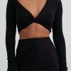 Women Effie Kats | Tylah Crop-Black