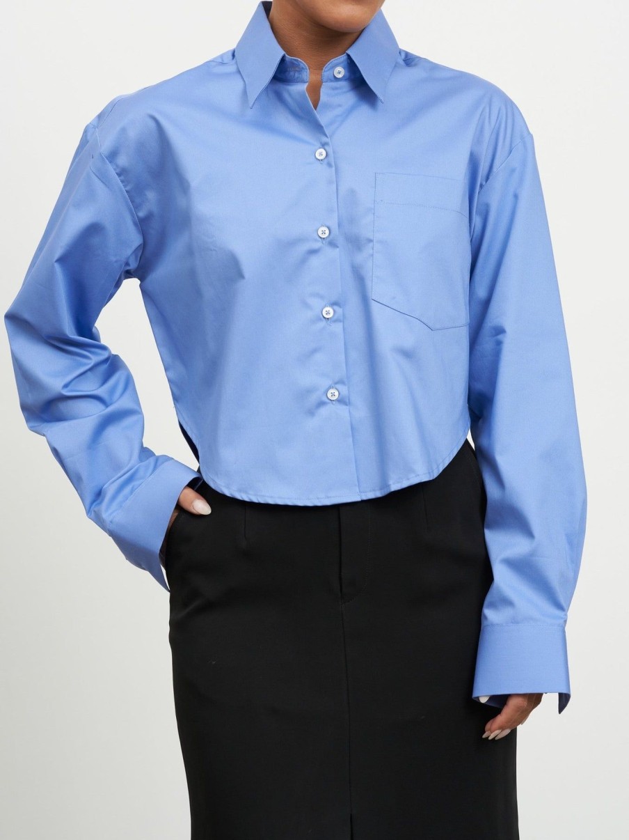 Women Effie Kats | Billie Shirt-Blue