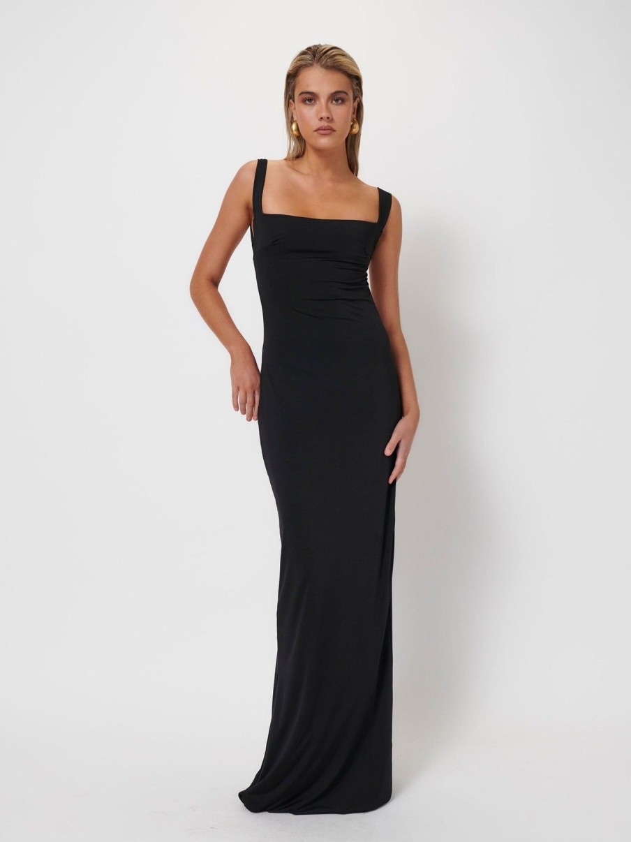 Women Effie Kats | Helena Gown-Black