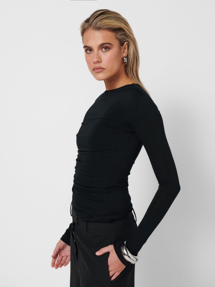 Women Effie Kats | Stella Top-Black