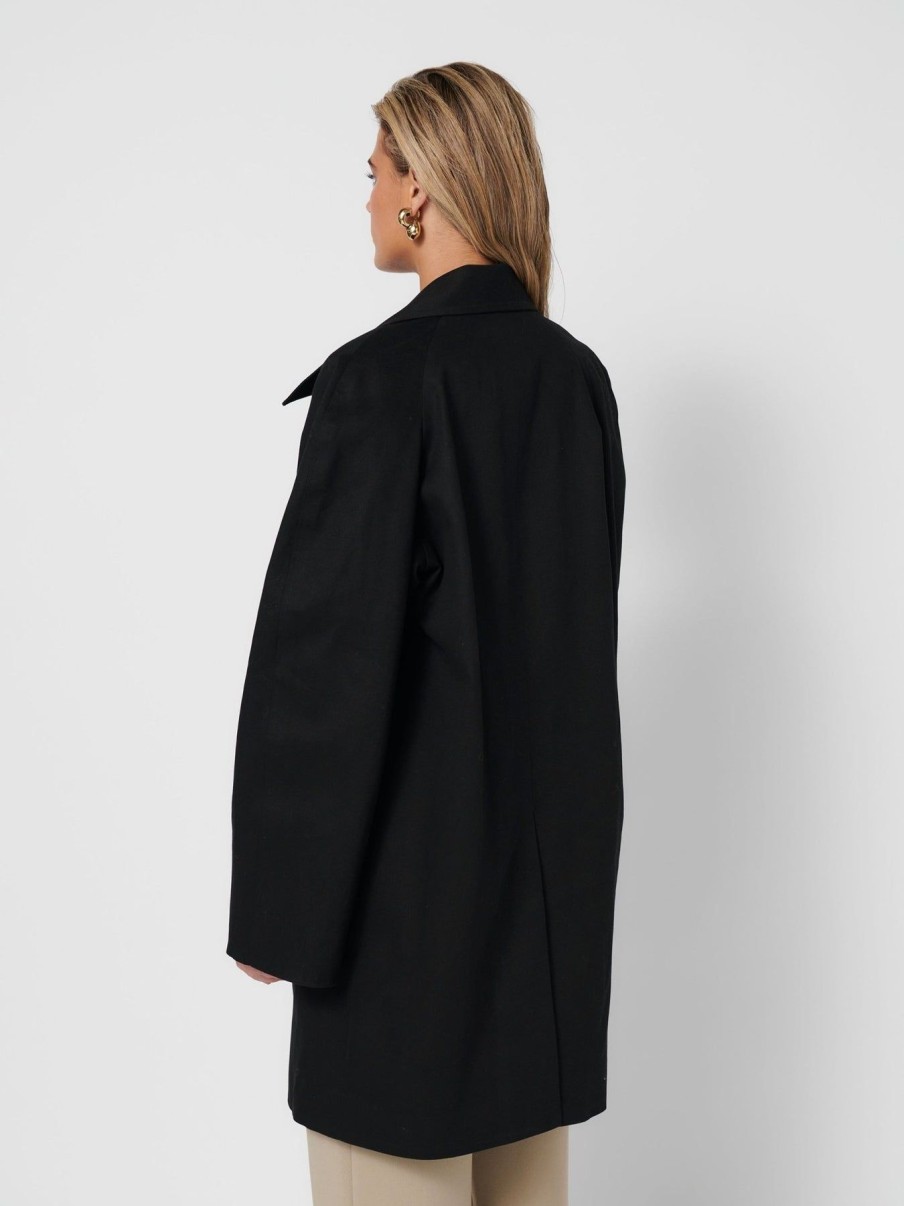 Women Effie Kats | Cambridge Coat-Black