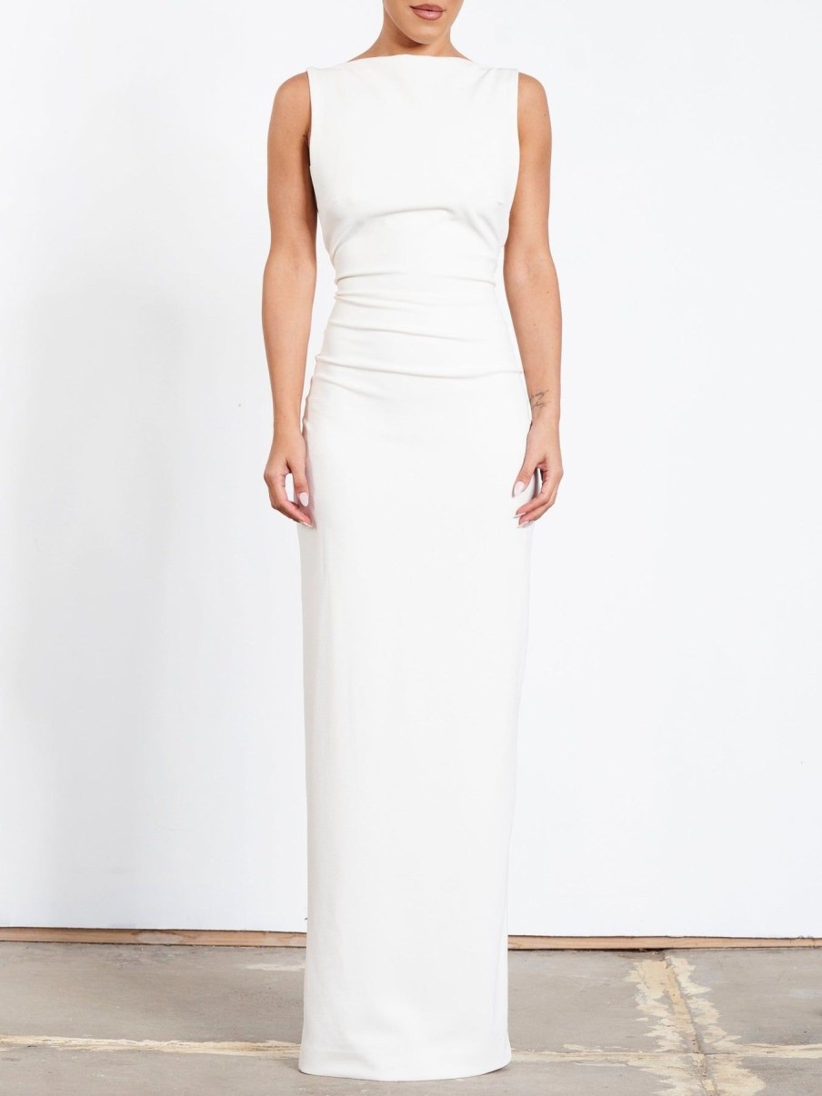 Women Effie Kats | Verona Gown-Ivory