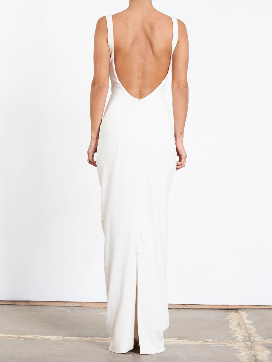 Women Effie Kats | Verona Gown-Ivory