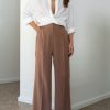 Women Effie Kats | Wide Leg Pant-Sahara