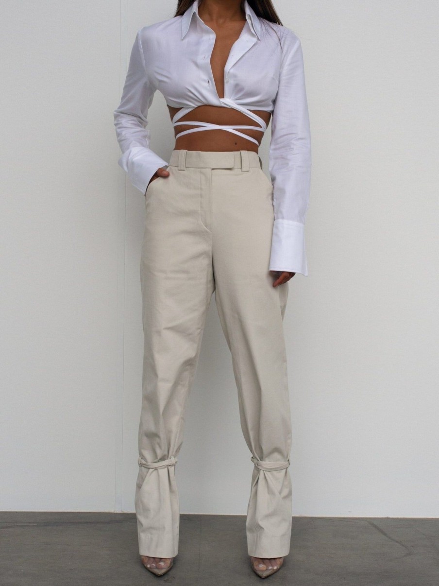 Women Effie Kats | The Bowen Pant-Sand