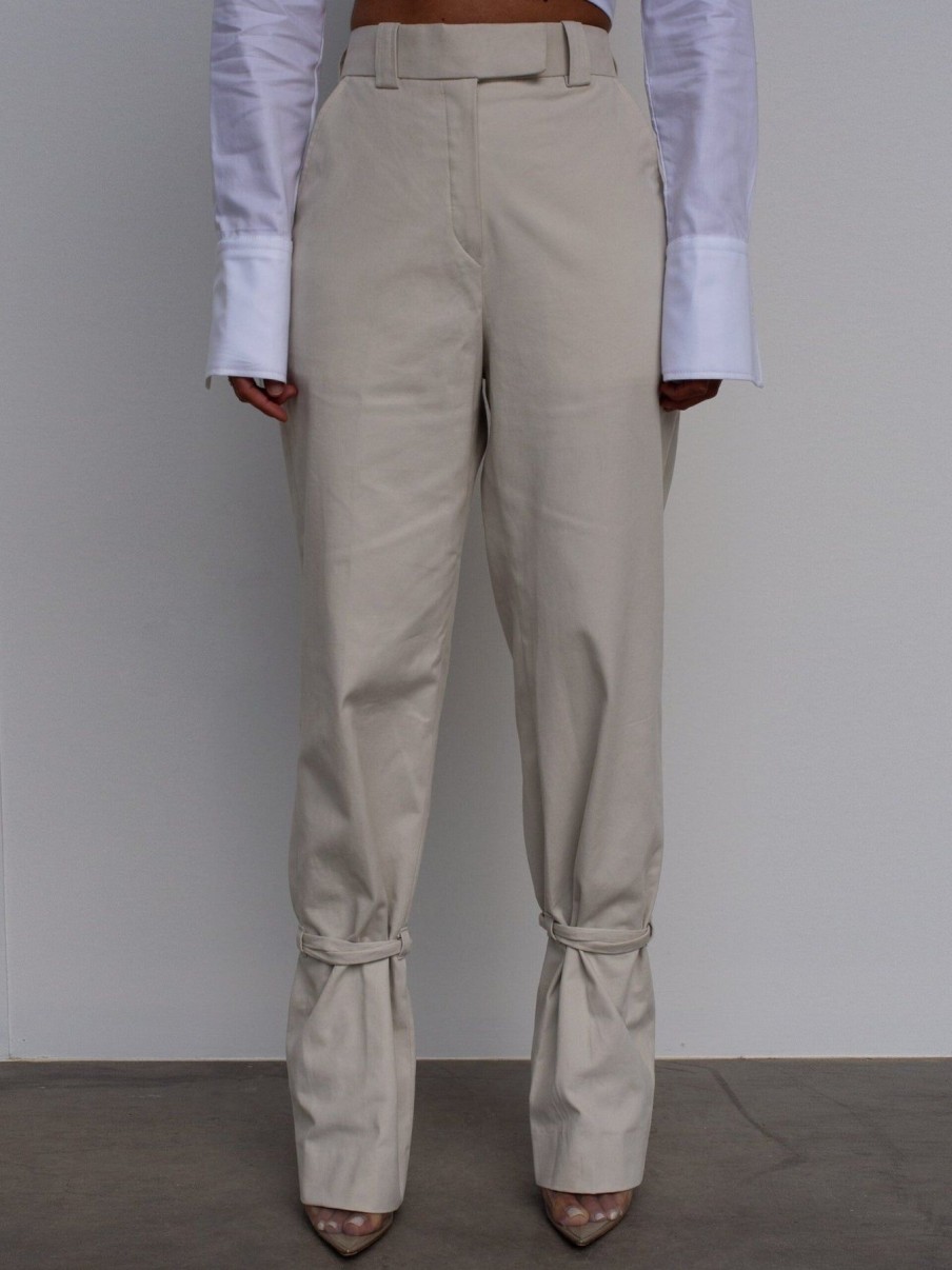 Women Effie Kats | The Bowen Pant-Sand