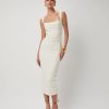 Women Effie Kats | Marbella Dress-Ivory