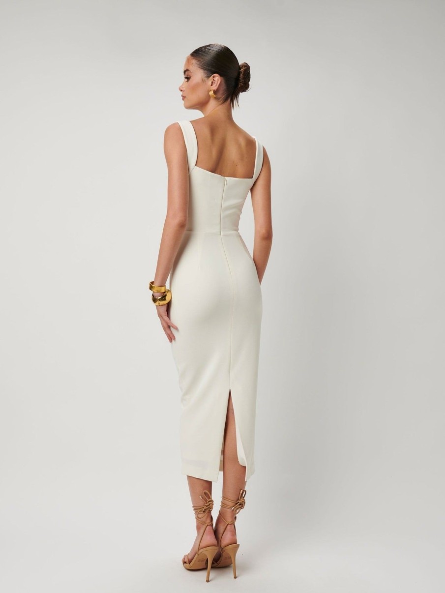 Women Effie Kats | Marbella Dress-Ivory