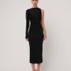 Women Effie Kats | Delaware Dress-Black